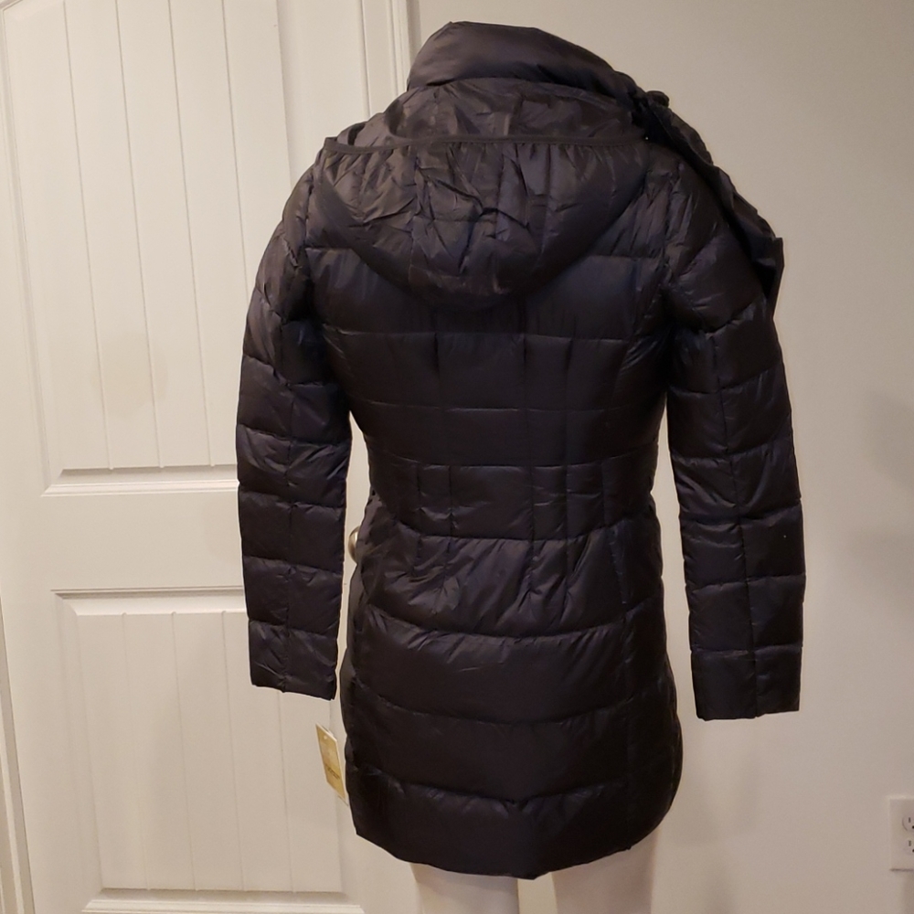 Michael Kors Hooded Long Packable Down Puffer XXS - Picture 7 of 15